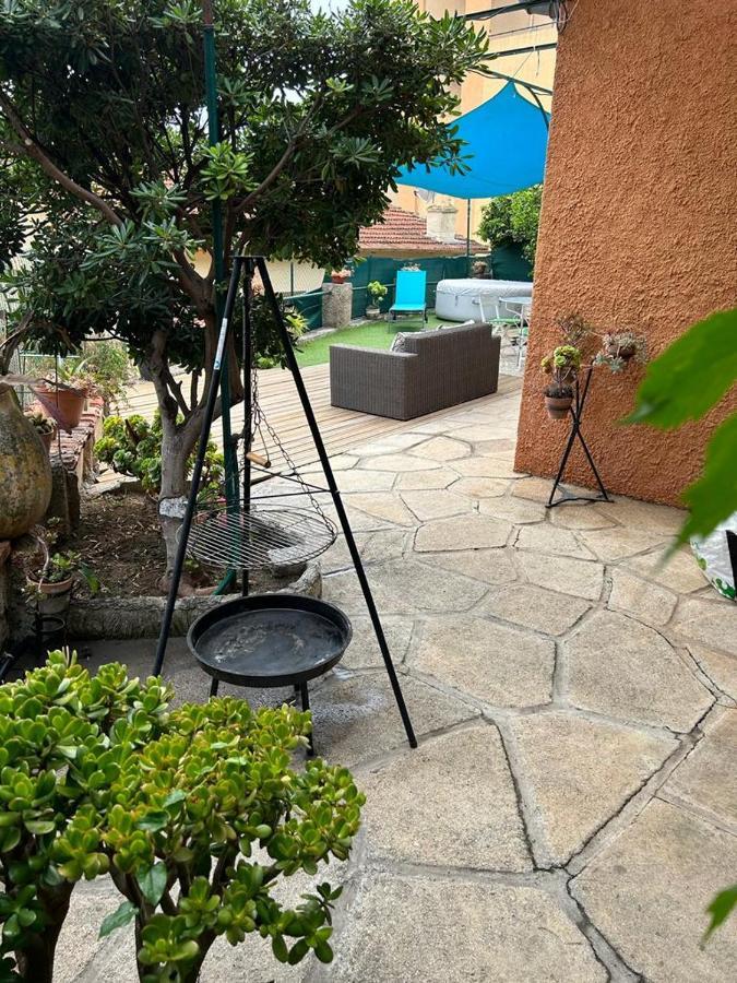 Maison Avec Jardin, Vue Mer Aux Portes De Monaco Beausoleil Exterior foto
