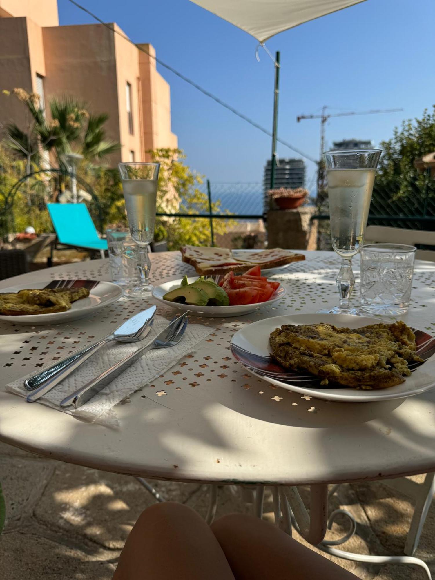 Maison Avec Jardin, Vue Mer Aux Portes De Monaco Beausoleil Exterior foto